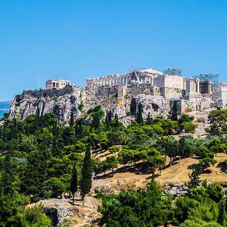 Acropolis, Athens Ancient Hill Flat Apartment Exterior photo