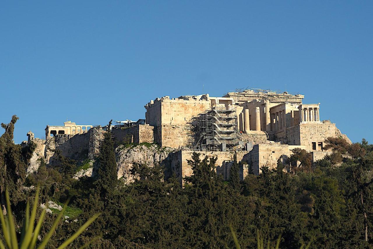 Acropolis, Athens Ancient Hill Flat Apartment Exterior photo