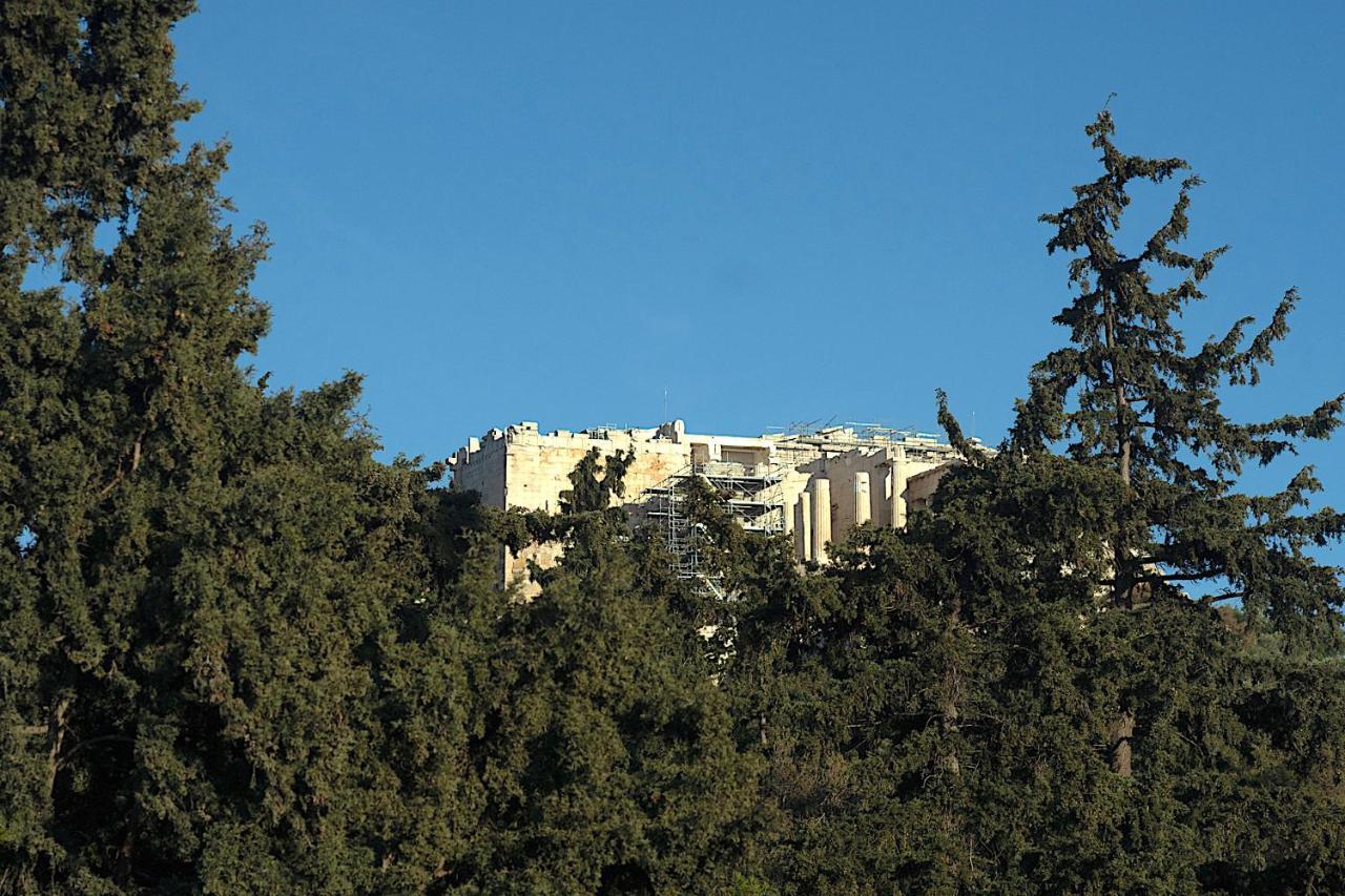 Acropolis, Athens Ancient Hill Flat Apartment Exterior photo