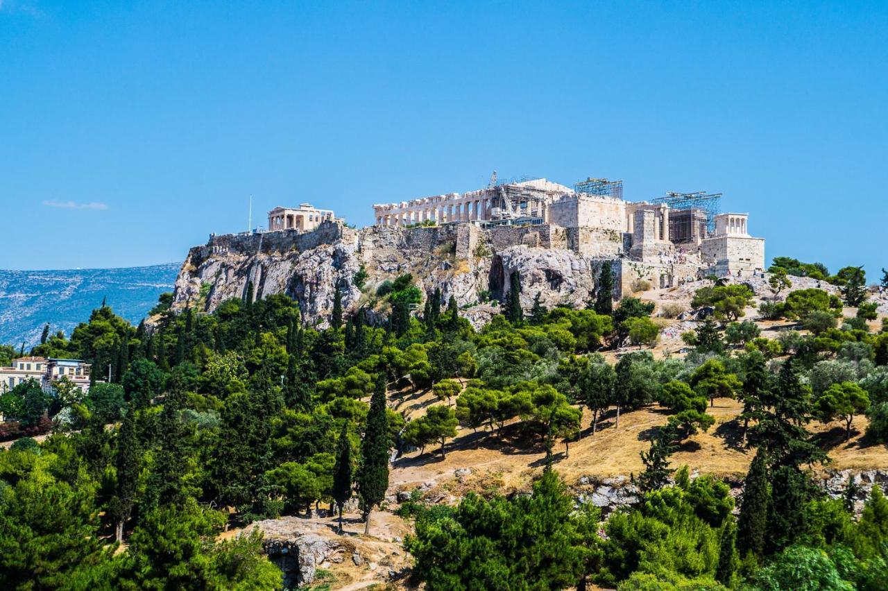 Acropolis, Athens Ancient Hill Flat Apartment Exterior photo